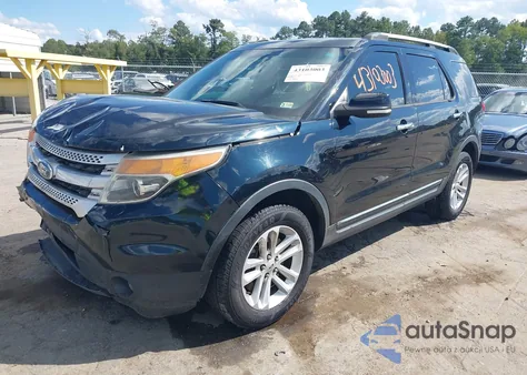 2014 Ford Explorer Xlt из США, поврежденный, VIN 1FM5K8D82EGB07592